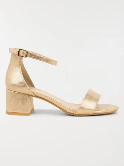 Sandale doré femme (36-41)