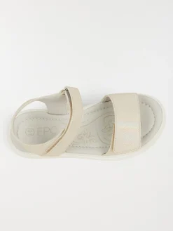 Sandale dorée plateforme fille (31-36)