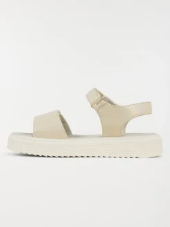 Sandale dorée plateforme fille (31-36)