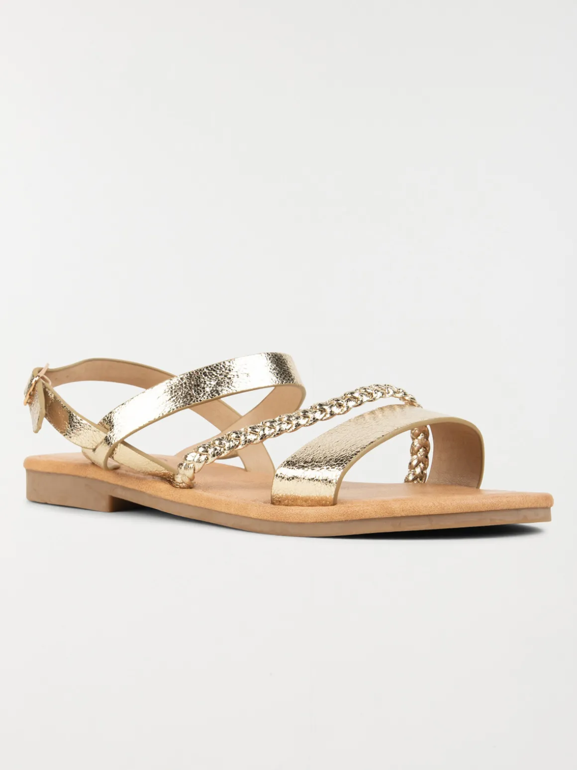 Sandale gold fantaisie femme (36-41)