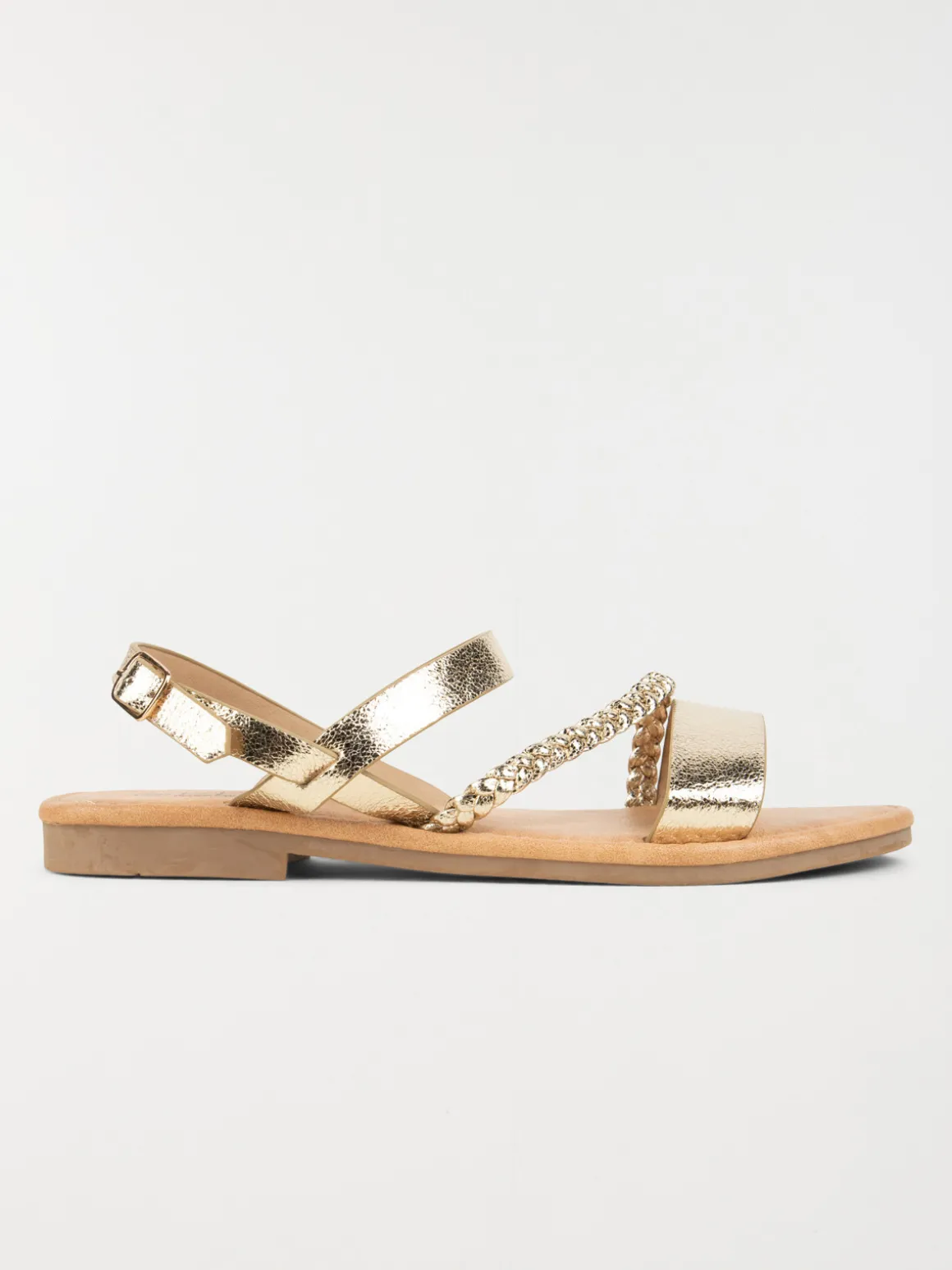 Sandale gold fantaisie femme (36-41)