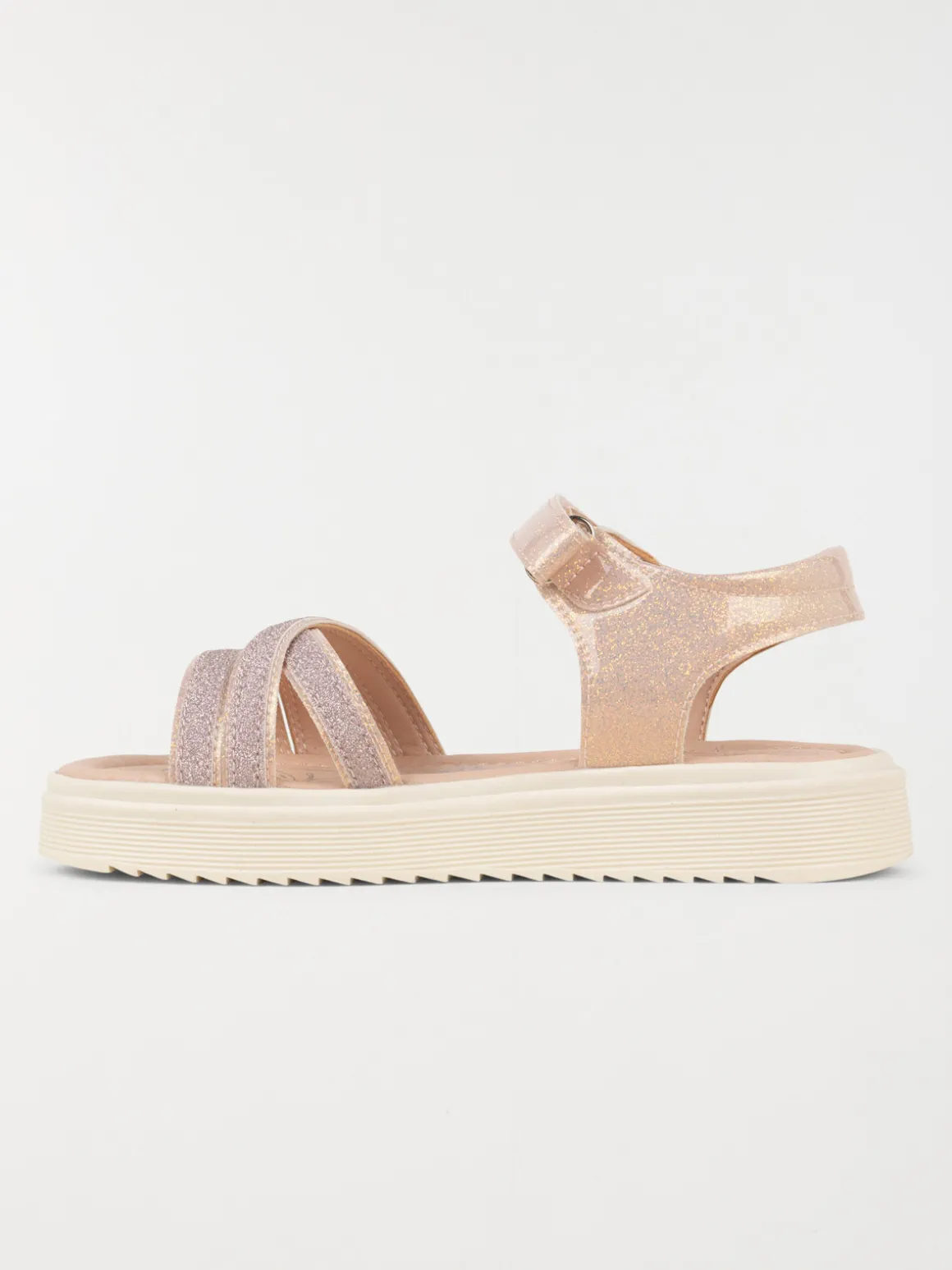 Sandale lilas plateforme fille (31-36)