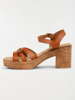 Sandale marron femme (36-41)