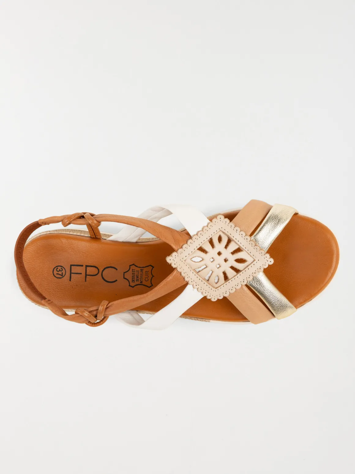 Sandale multicolore femme (36-41)