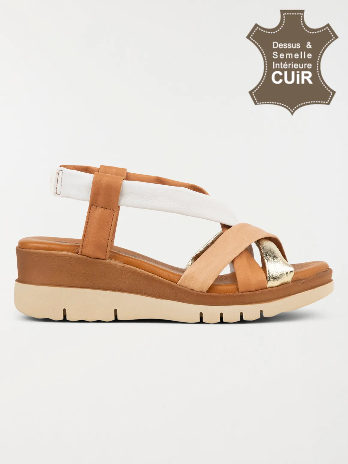 Sandale multicolore femme (36-41)