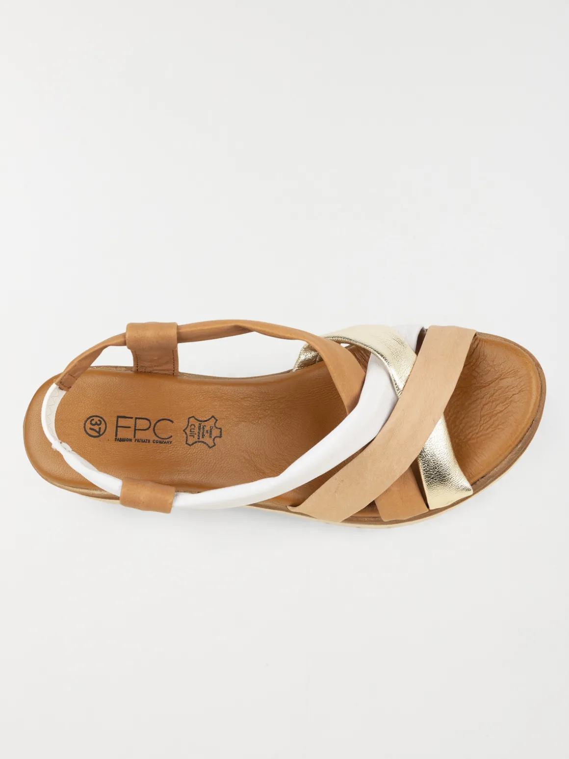 Sandale multicolore femme (36-41)