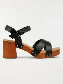 Sandale noire femme (36-41)