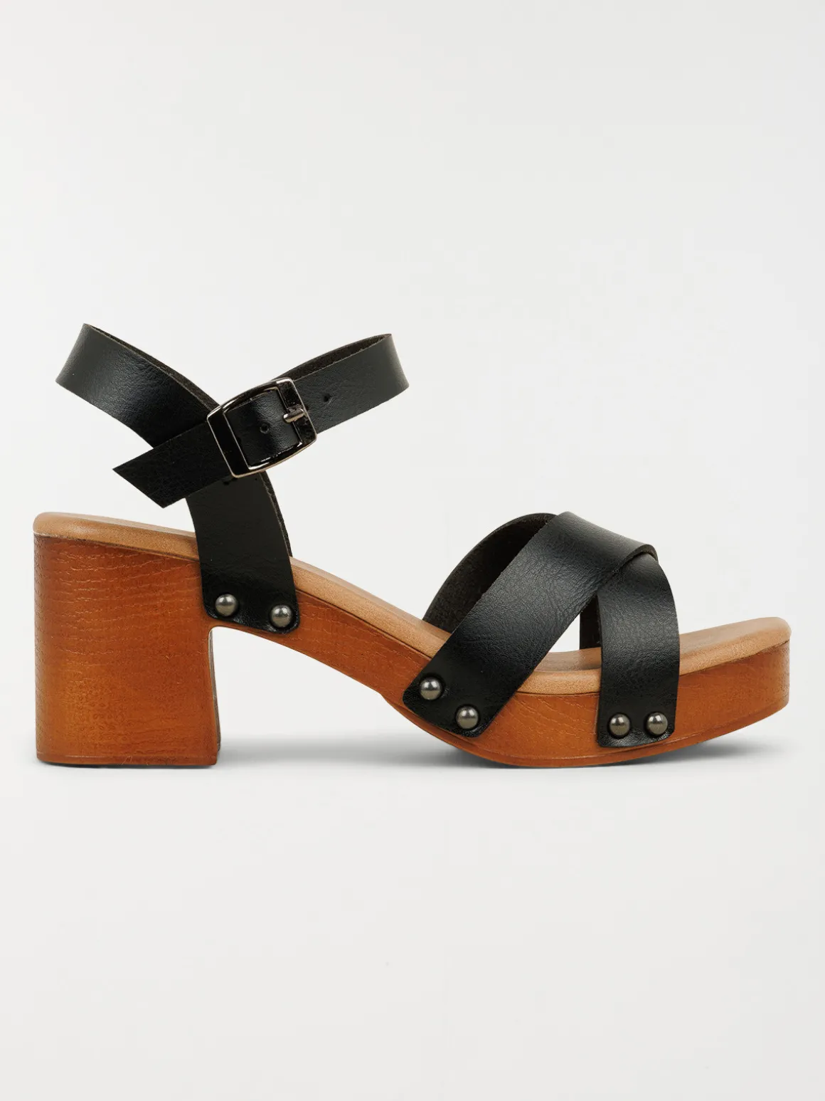 Sandale noire femme (36-41)