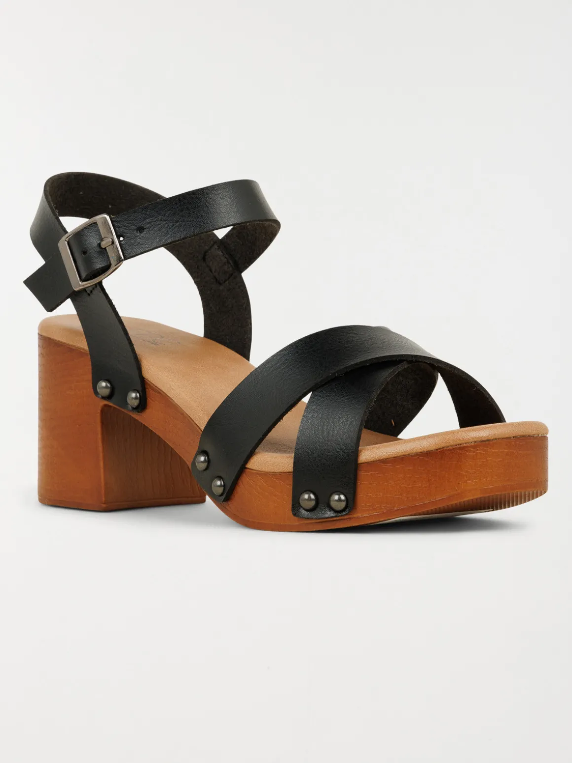 Sandale noire femme (36-41)