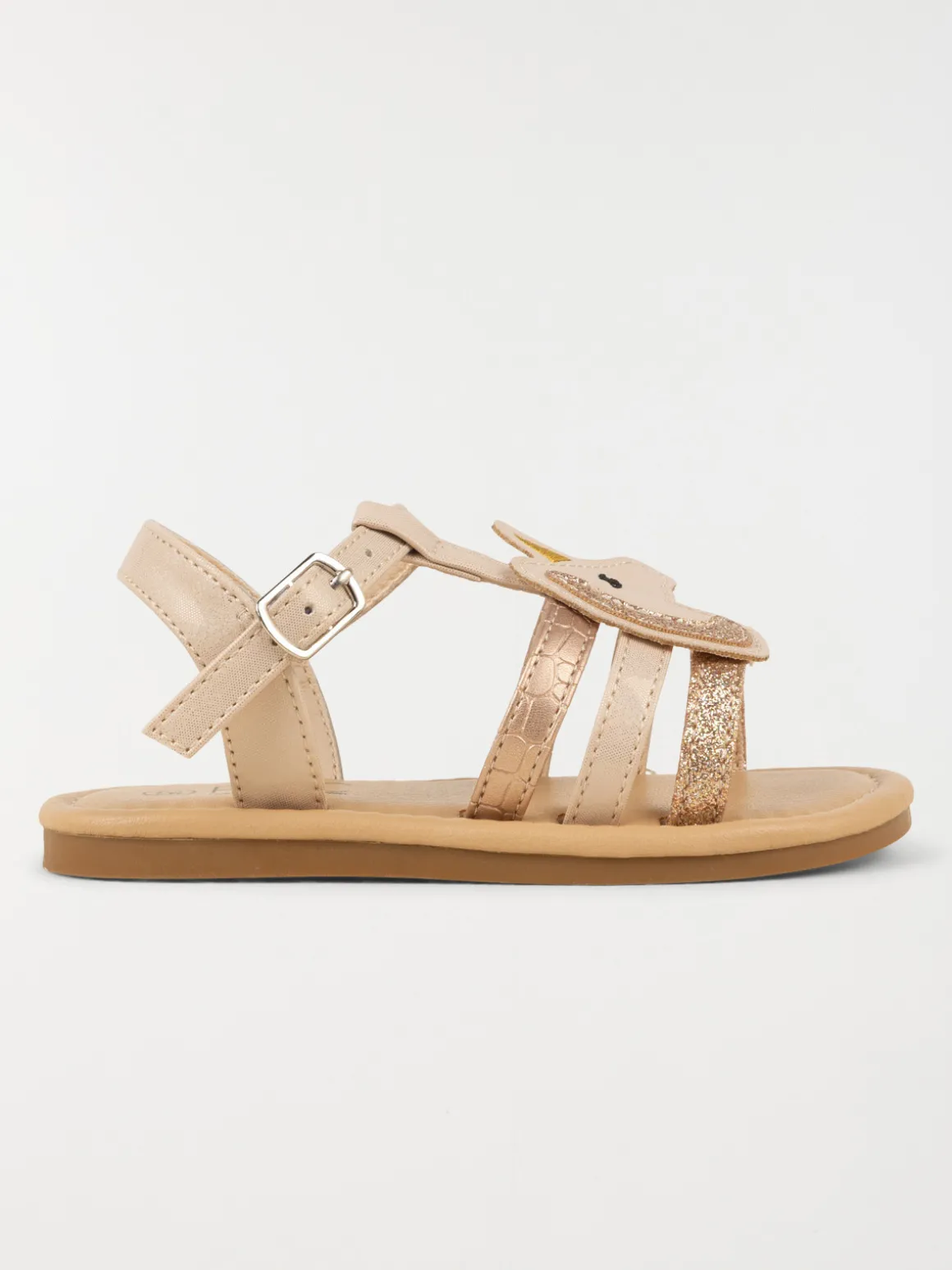 Sandale pailletée licorne fille (24-30)