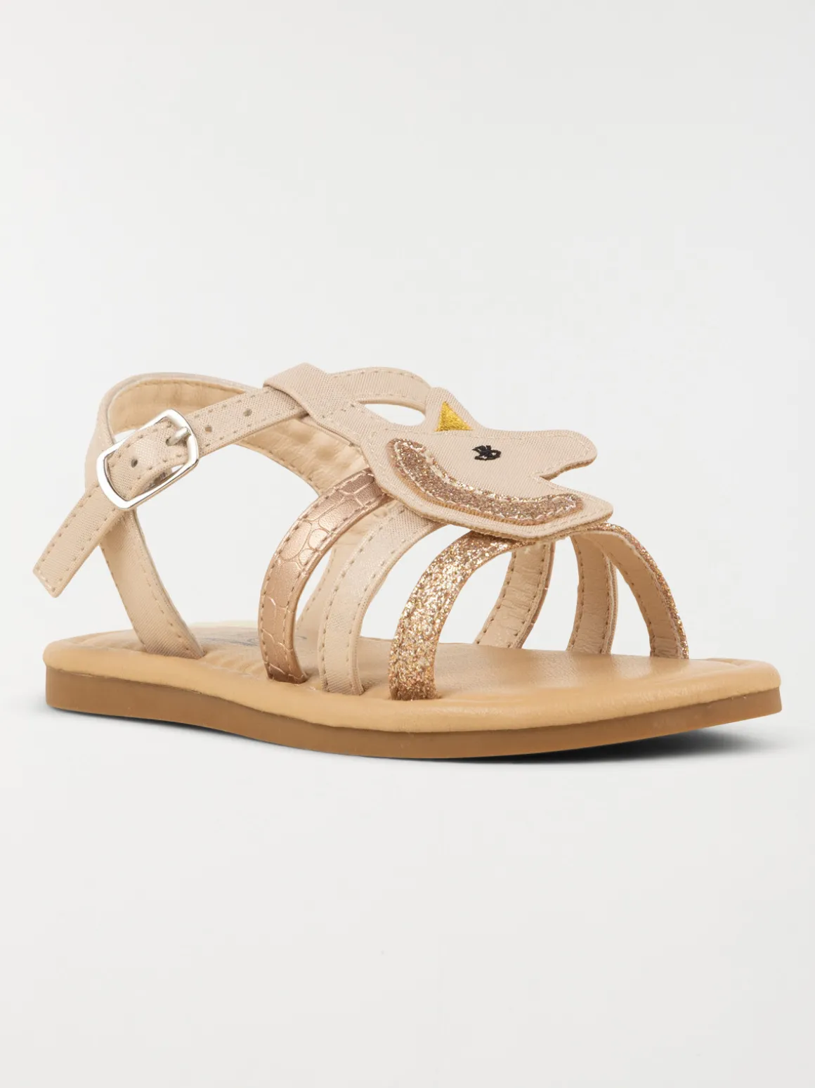 Sandale pailletée licorne fille (24-30)