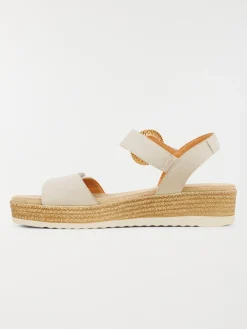 Sandale plateforme blanche femme (36-41)