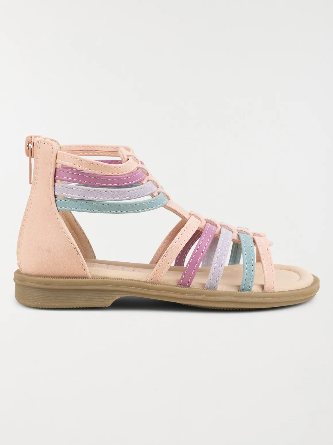 Sandale rose fille (24-30)