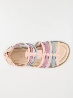 Sandale rose fille (24-30)