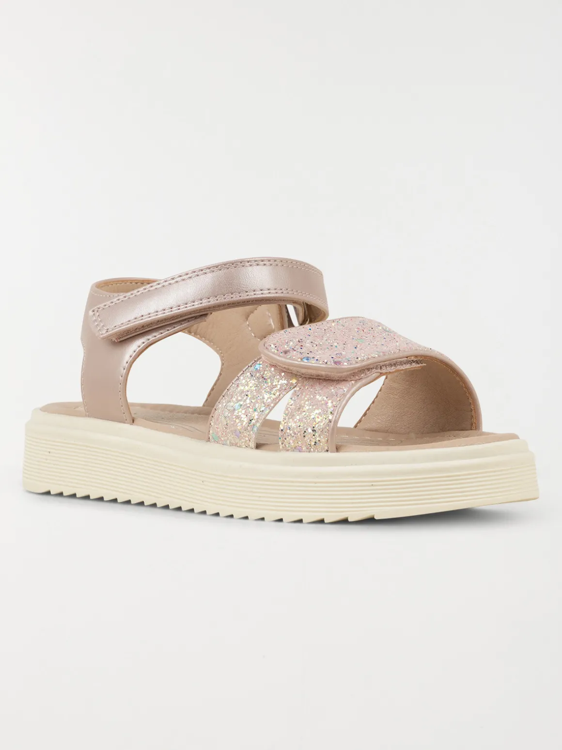Sandale rose plateforme fille (31-36)