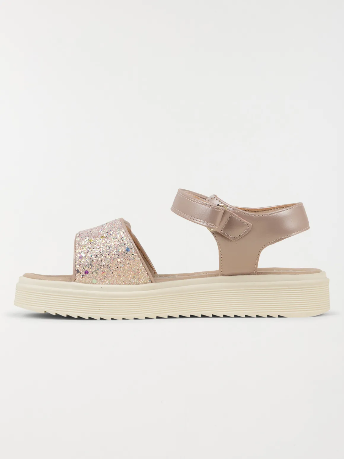 Sandale rose plateforme fille (31-36)
