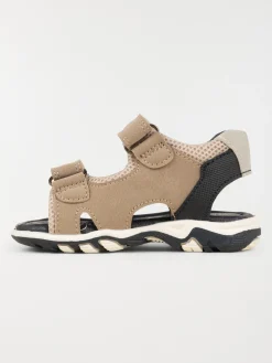 Sandale scratch beige garçon (19-23)