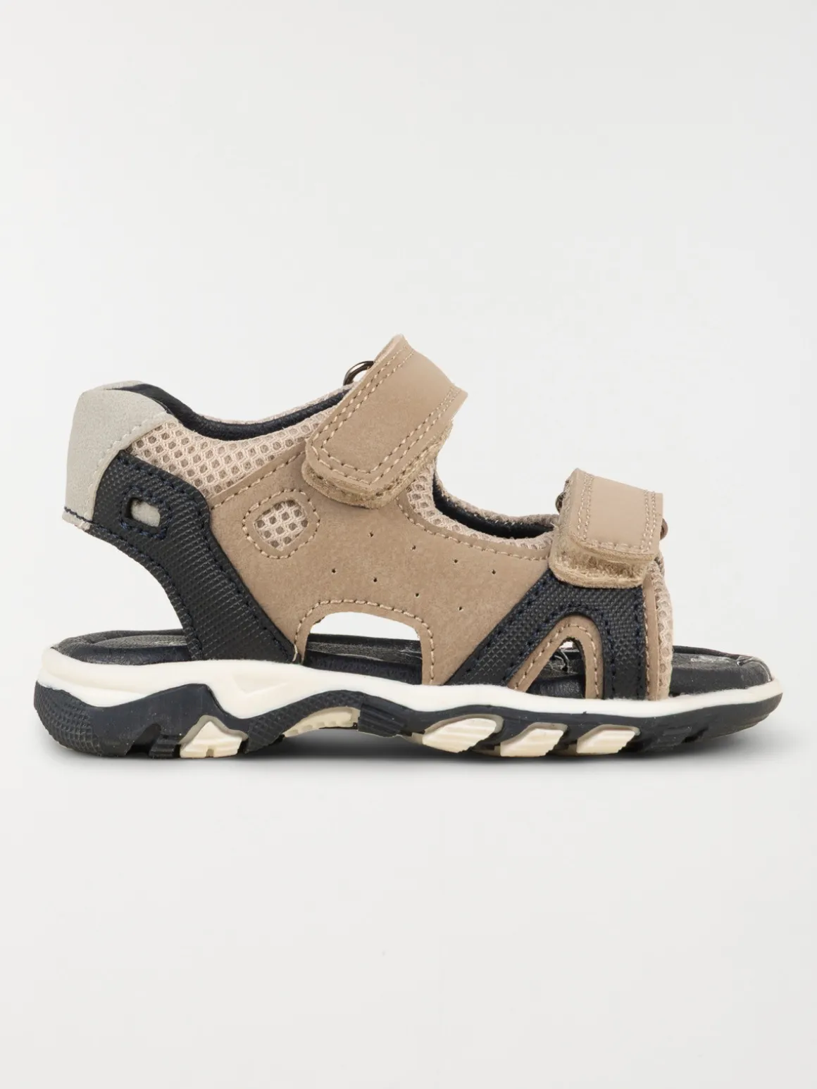 Sandale scratch beige garçon (19-23)