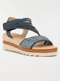 Sandale semelle compensée femme (36-41)