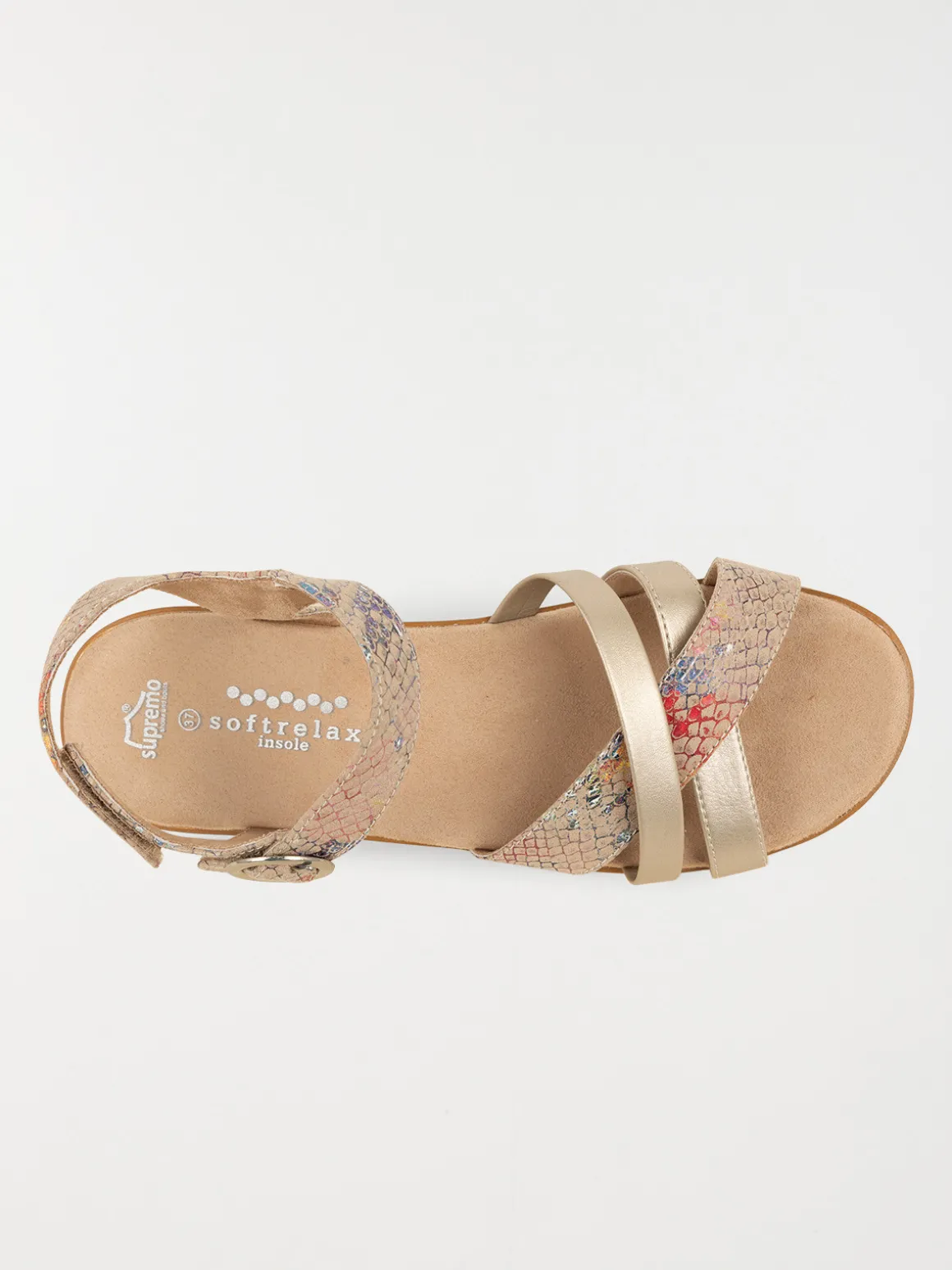 Sandale semelle confort femme (36-41)