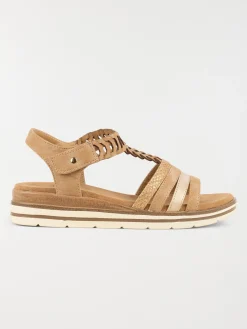 Sandale semelle confort femme (36-41)