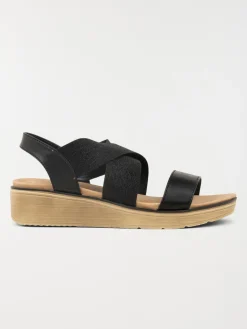 Sandale semelle épaisse femme (36-41)