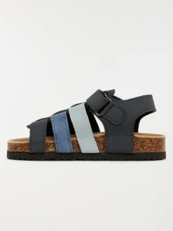 Sandale tricolore garçon (24-30)