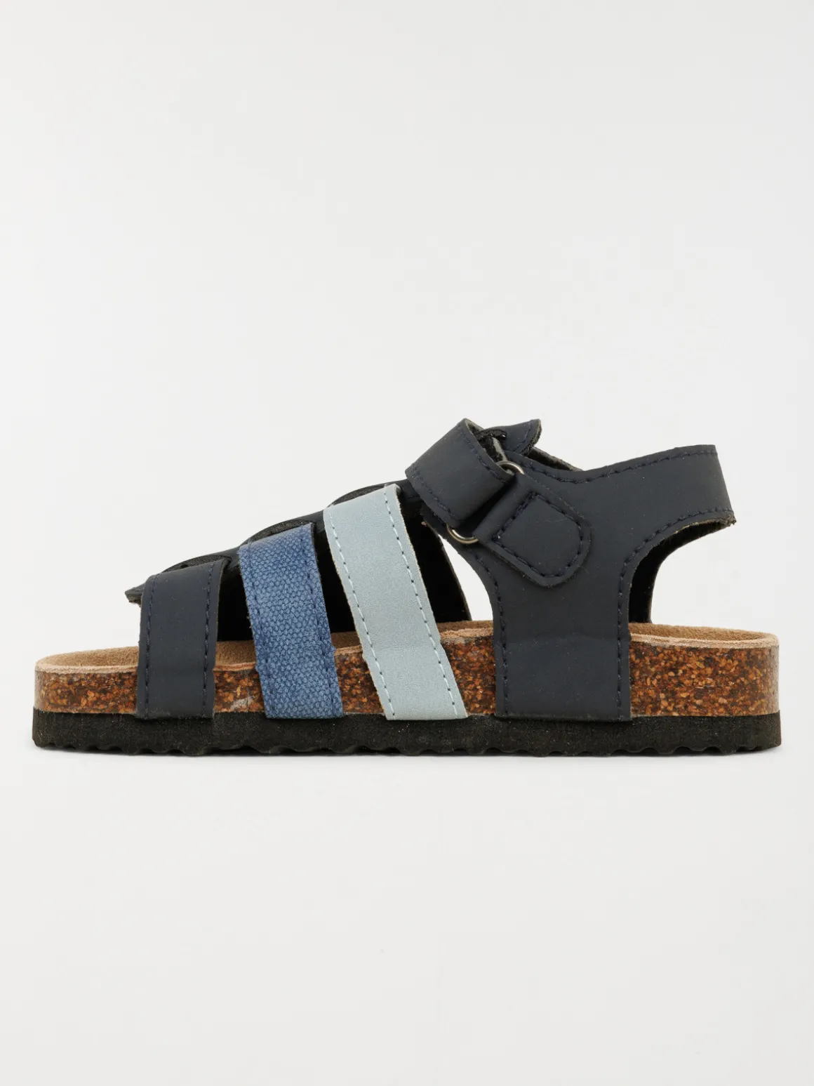 Sandale tricolore garçon (24-30)