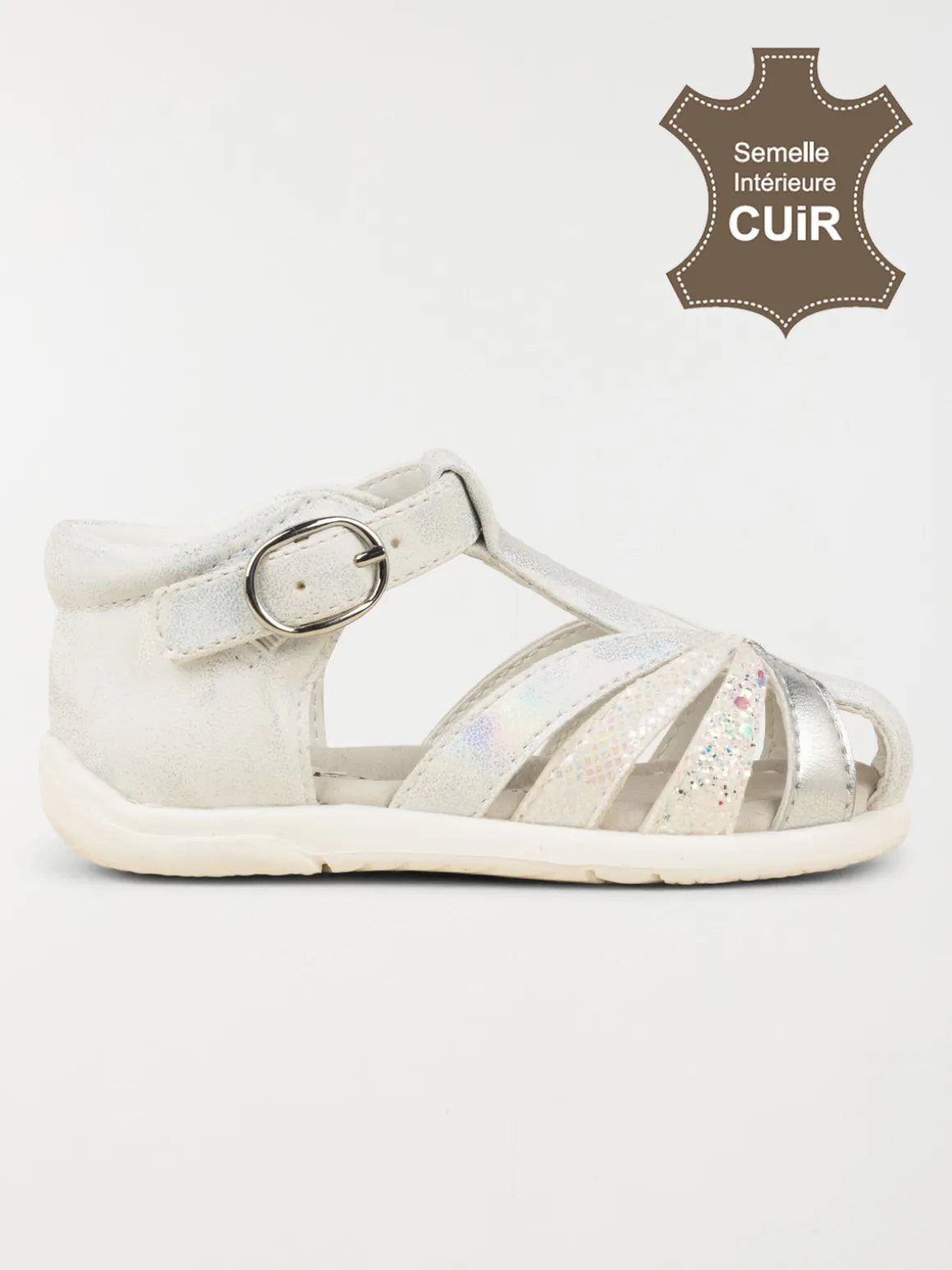 Sandales à boucle fille (18-23)