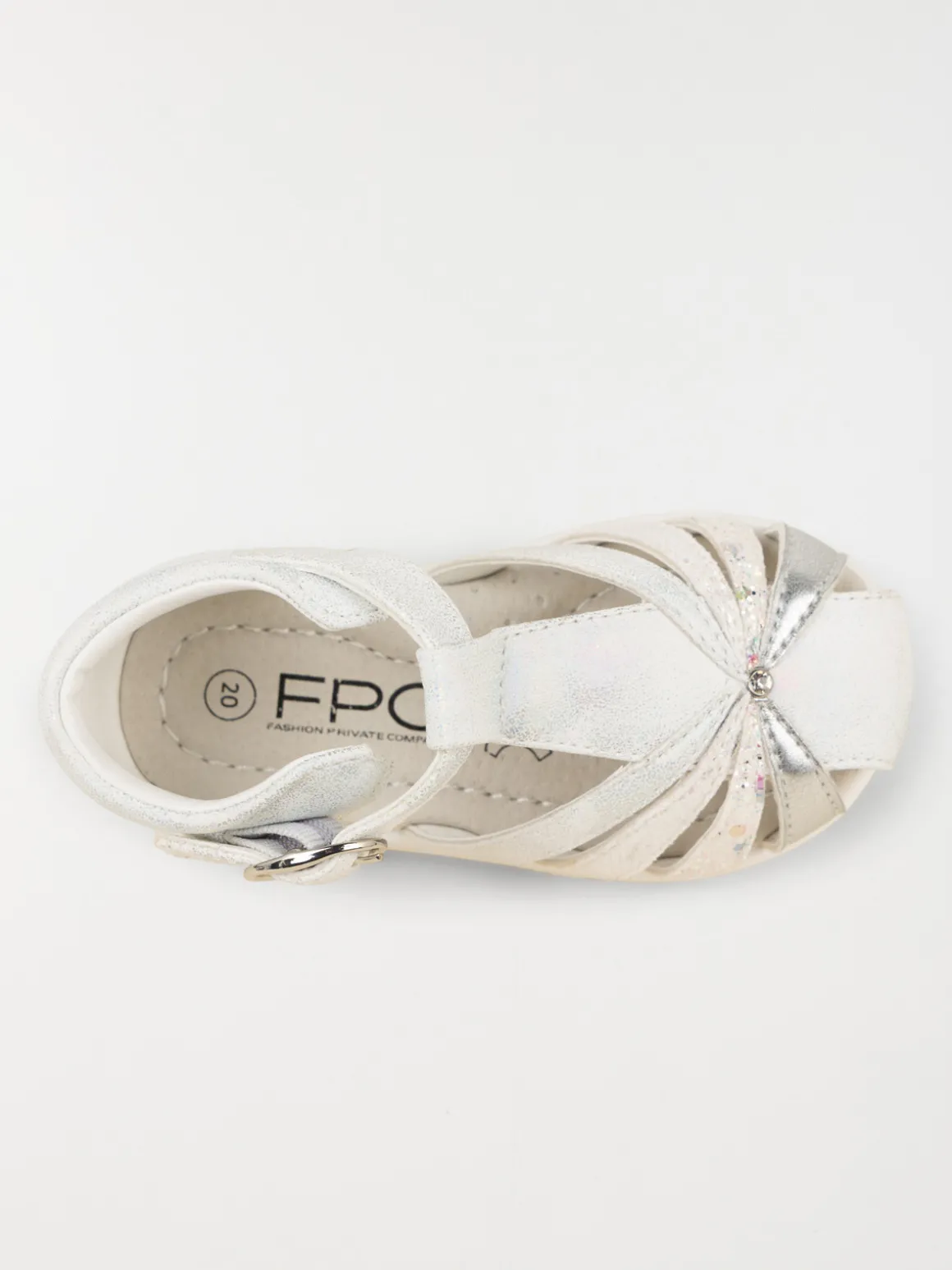 Sandales à boucle fille (18-23)