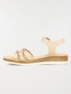 Sandales à brides tressées femme (36-41)