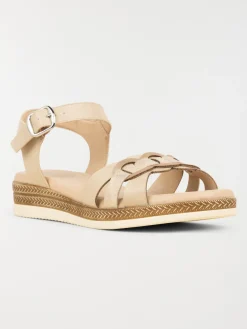 Sandales à brides tressées femme (36-41)