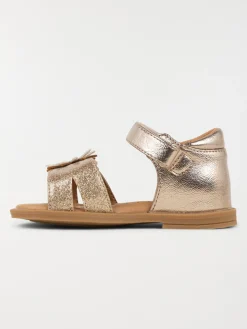 Sandales à scratch fleur fille (19-23)