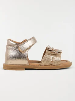 Sandales à scratch fleur fille (19-23)
