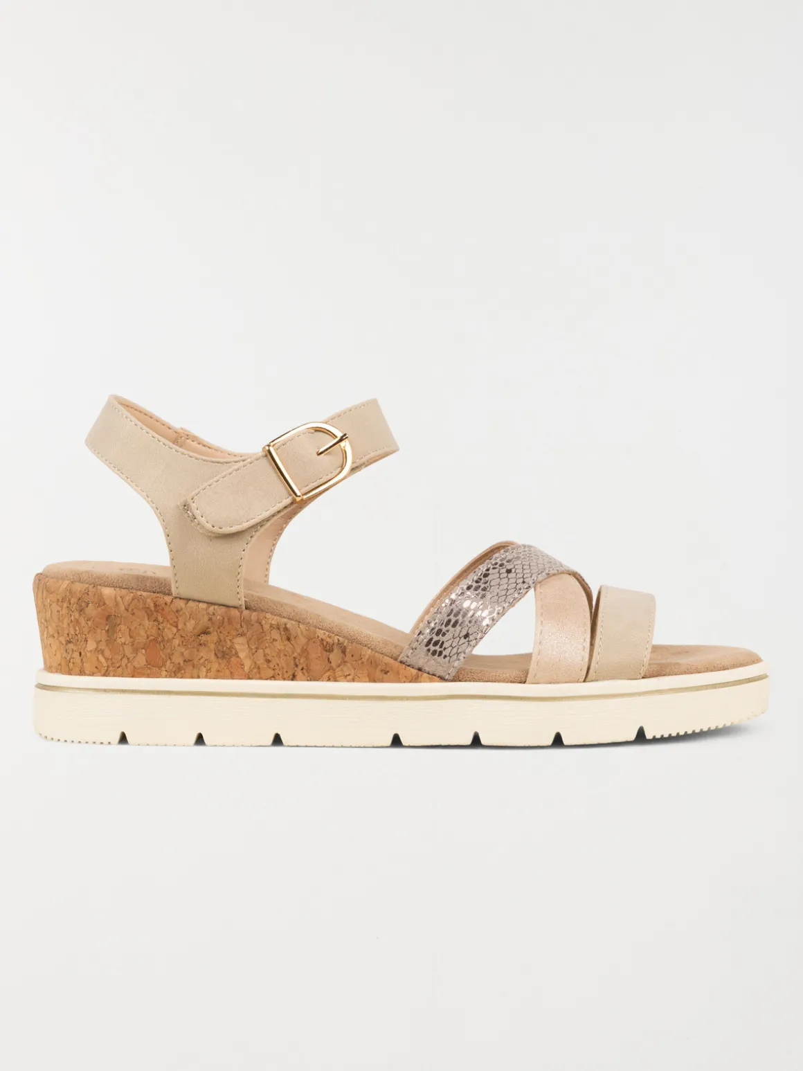 Sandales beiges femme (36-41)