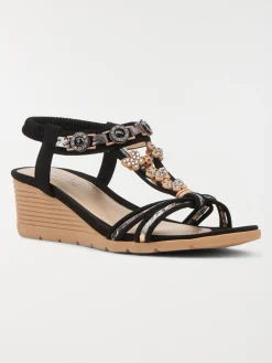Sandales bijoux ethniques femme (36-41)