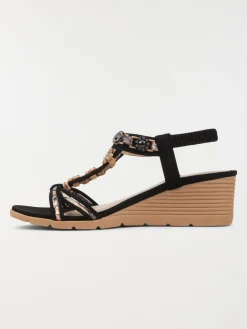Sandales bijoux ethniques femme (36-41)