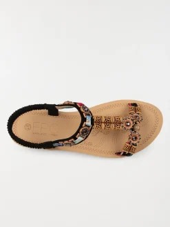 Sandales bijoux ethniques femme (36-41)