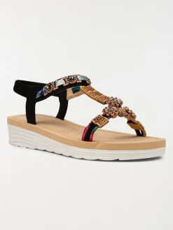 Sandales bijoux ethniques femme (36-41)