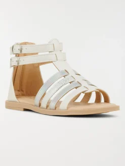 Sandales blanches fille (24-30)