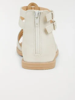 Sandales blanches fille (24-30)