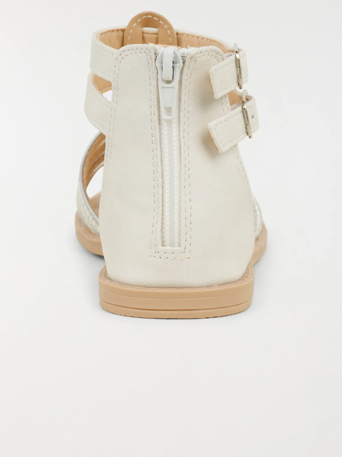 Sandales blanches fille (24-30)