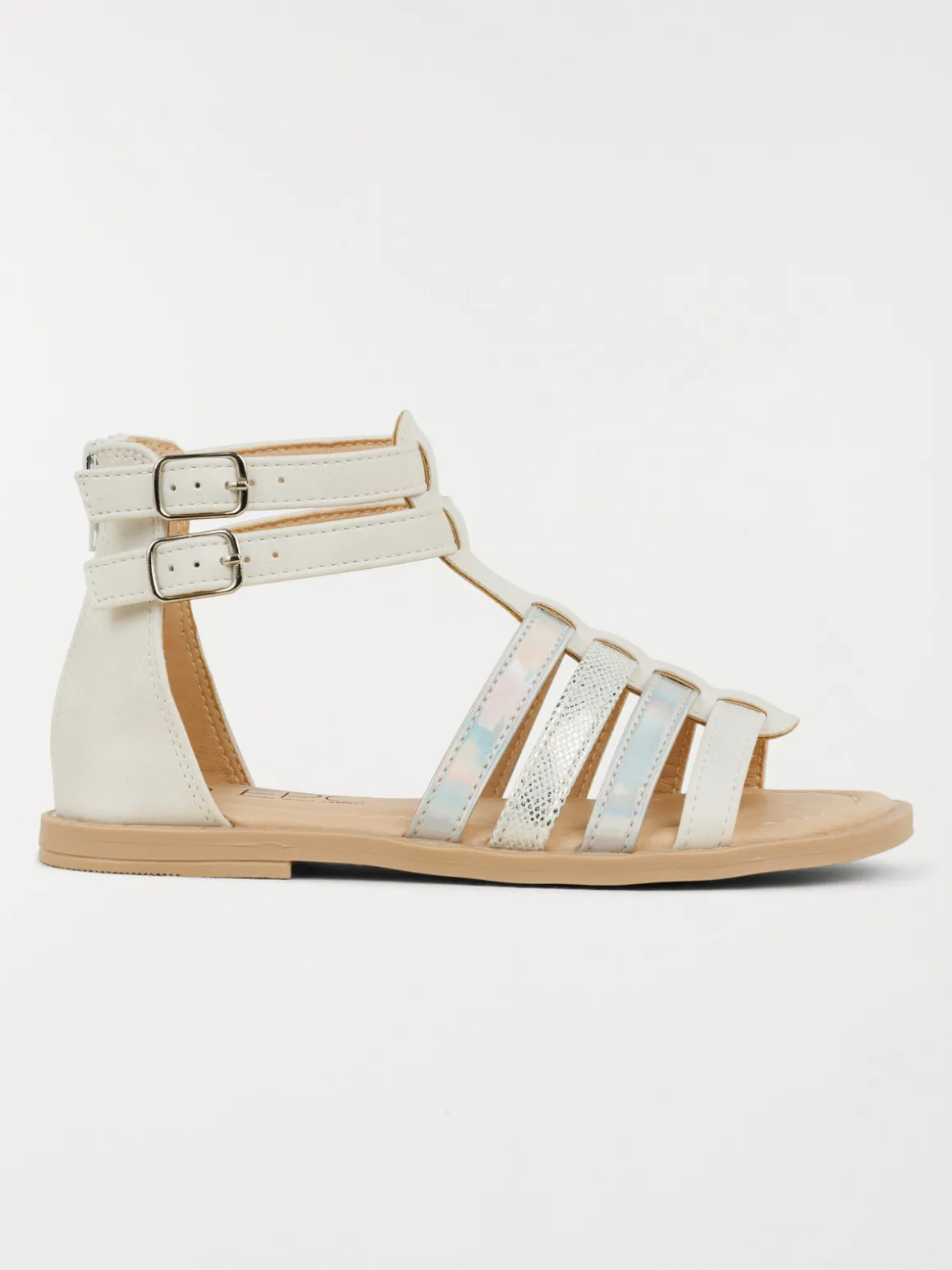 Sandales blanches fille (31-36)