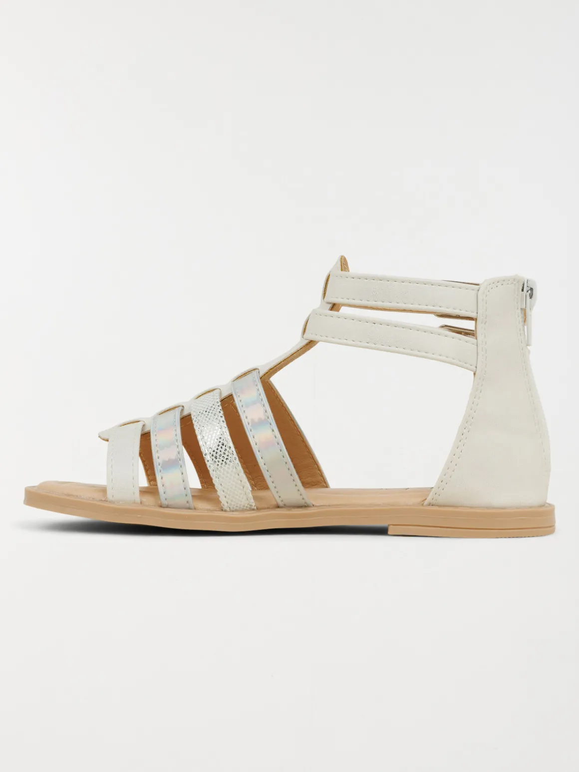 Sandales blanches fille (31-36)