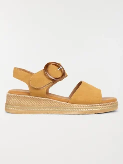 Sandales boucle arrondie femme (36-41)
