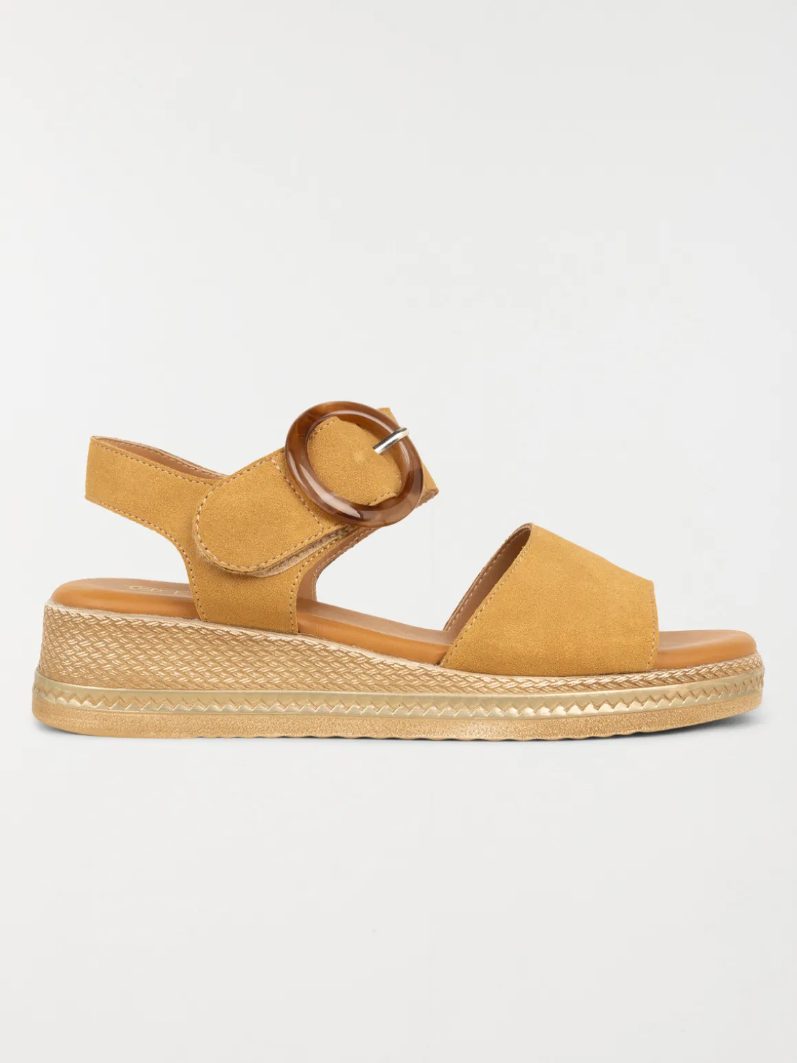 Sandales boucle arrondie femme (36-41)