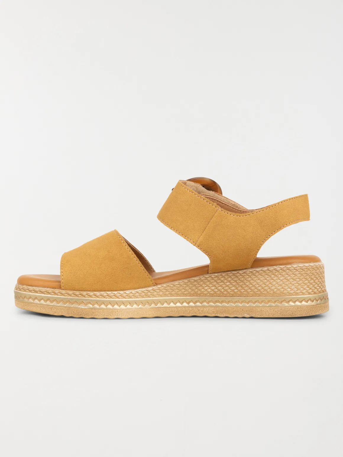 Sandales boucle arrondie femme (36-41)