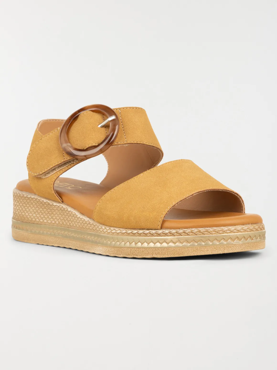 Sandales boucle arrondie femme (36-41)