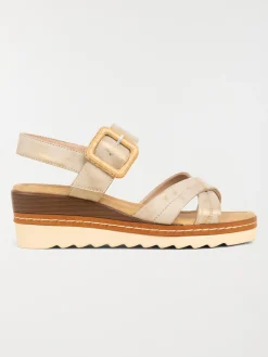 Sandales boucle carrée femme (36-41)