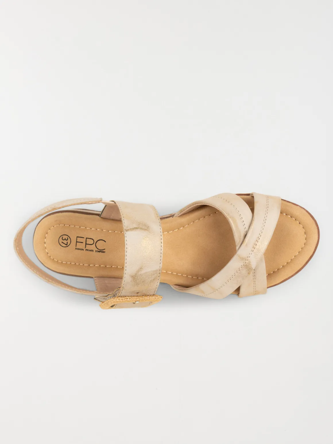 Sandales boucle carrée femme (36-41)